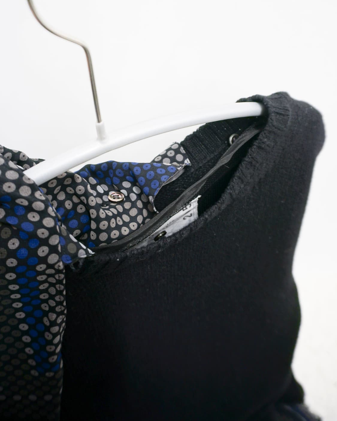 SACAI knit dress with detachable scarf 상품이미지9