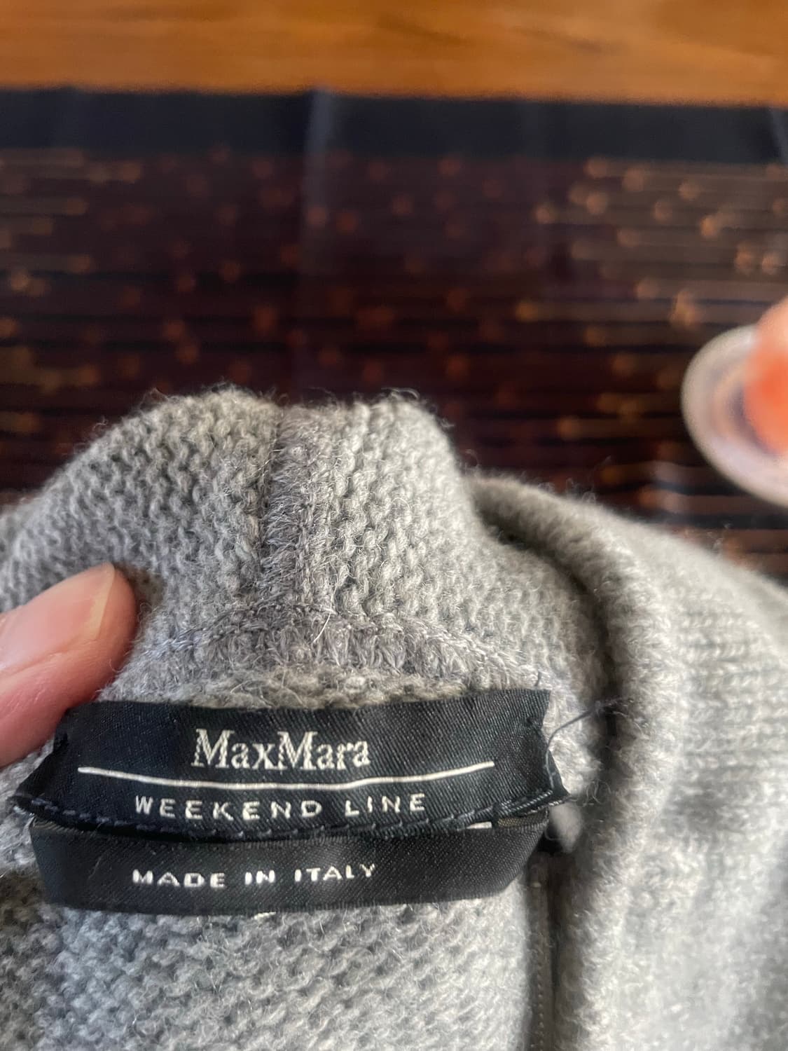 막스마라 울조끼 상품이미지3