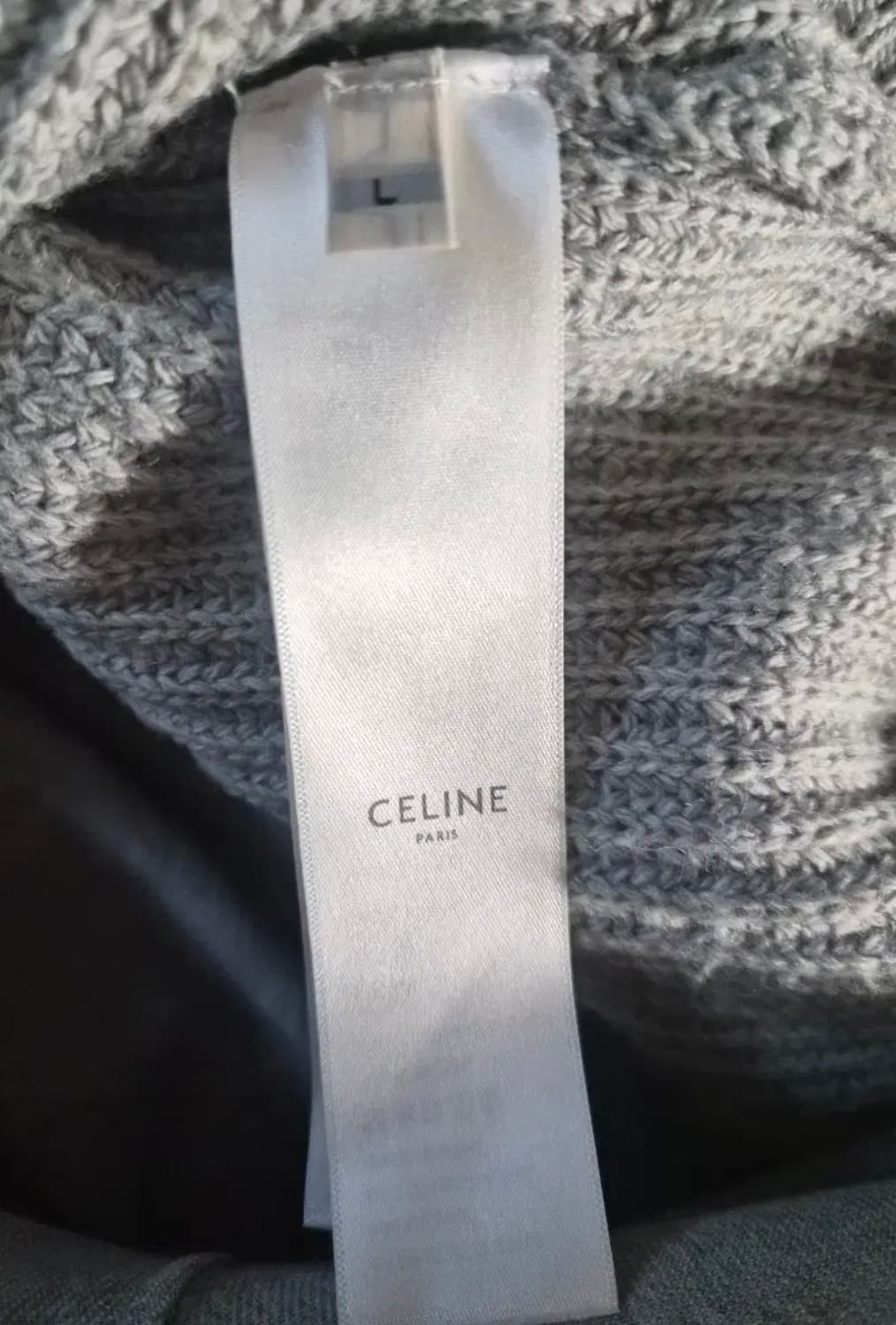 셀린느 트리옹프 후드니트 L  상품이미지2