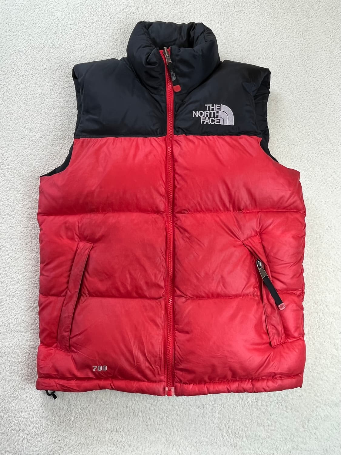 노스페이스 700 패딩베스트, 조끼 상품이미지1