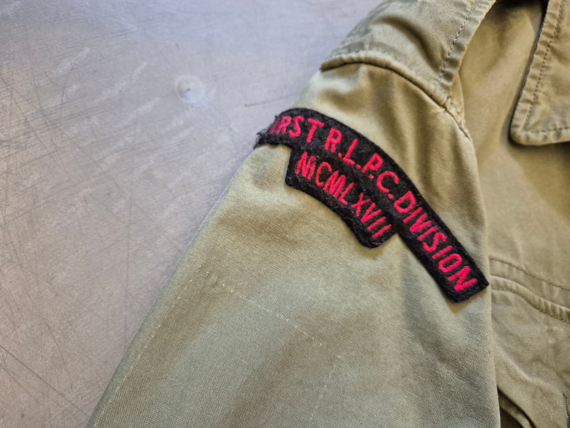 폴로랄프로렌 M-51 필드 자켓 상품이미지5