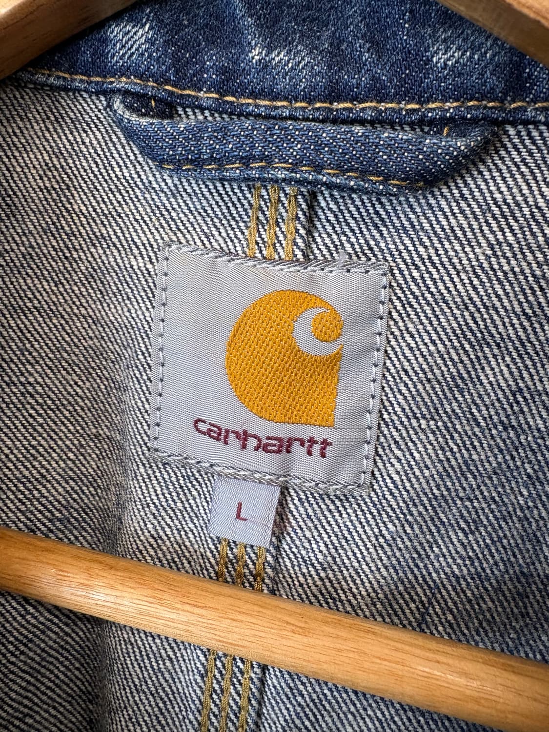 칼하트 빈티지 데님 미시간 초어코트 상품이미지6
