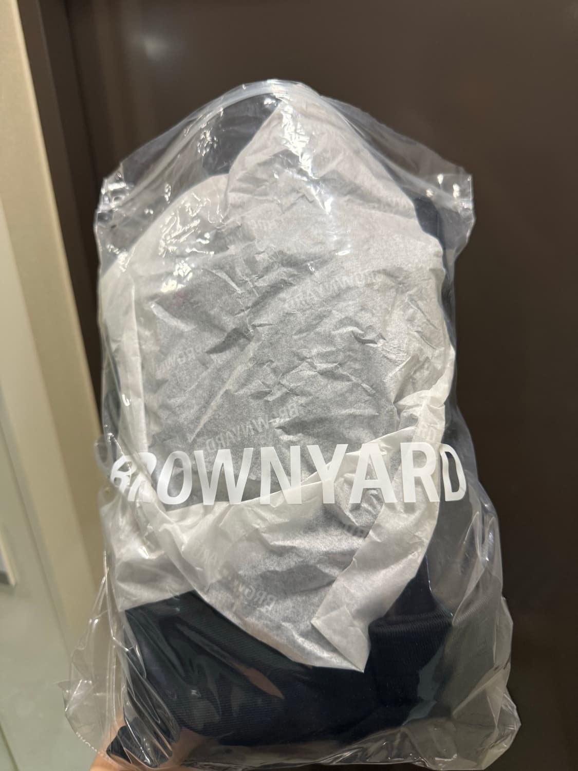 브라운야드 배기 스웻 팬츠 상품이미지3