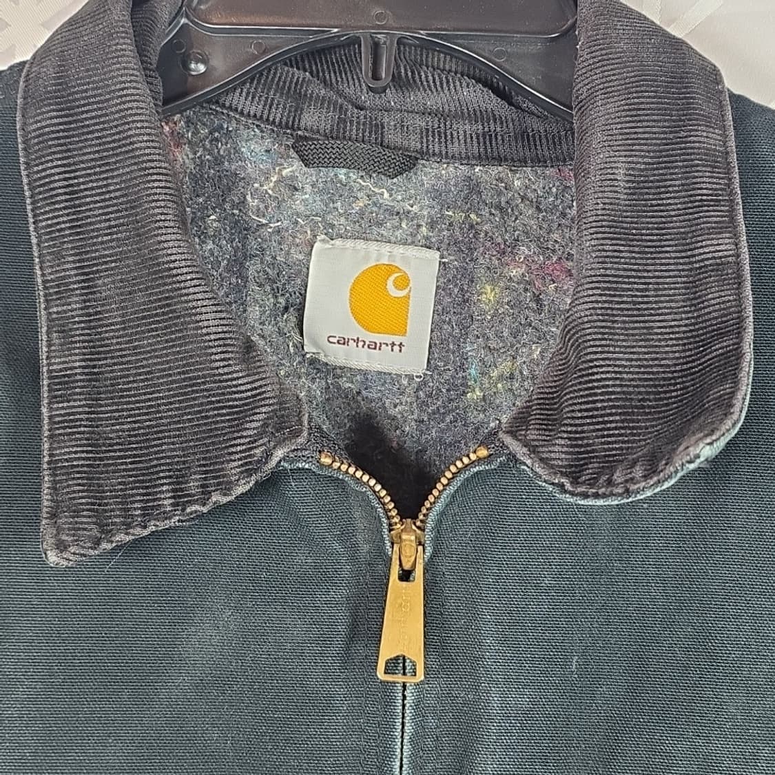 칼하트 J01 디트로이트 자켓 블랙 상품이미지3