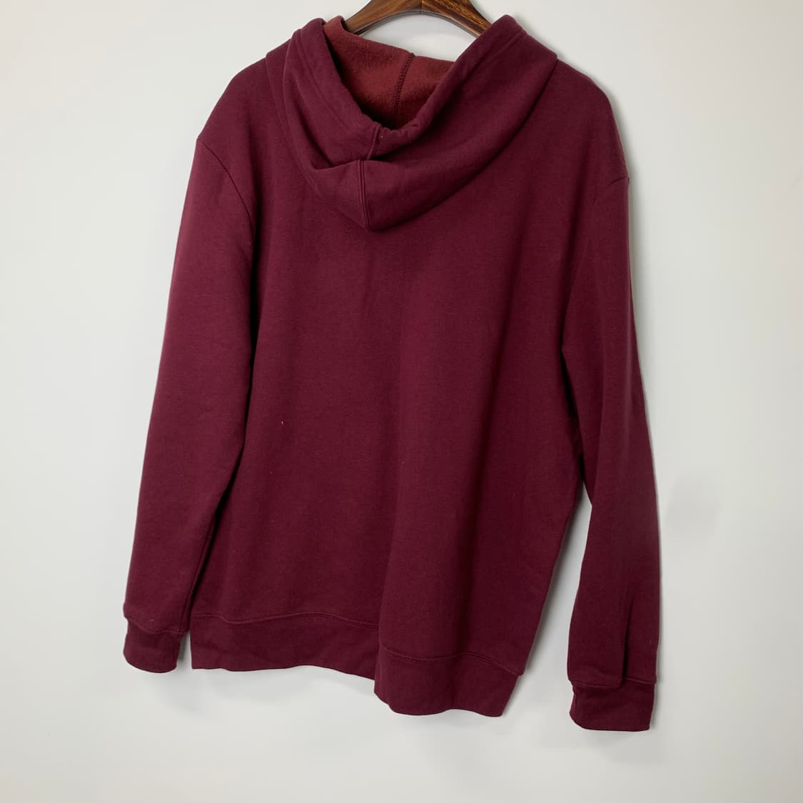 Gap 갭 버건디 후드티 상품이미지3