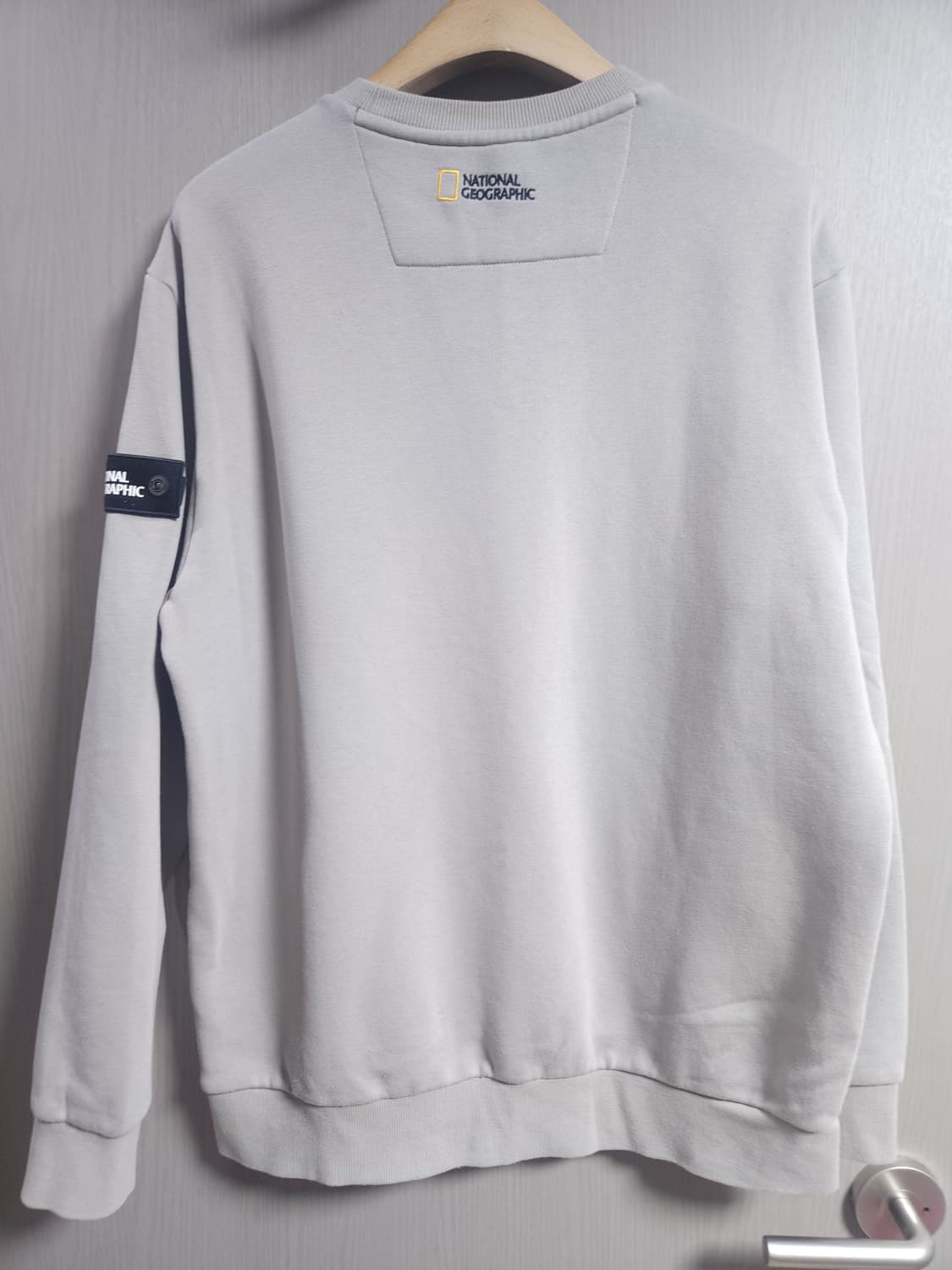 내셔널지오그래픽 기모 맨투맨, XL 상품이미지4