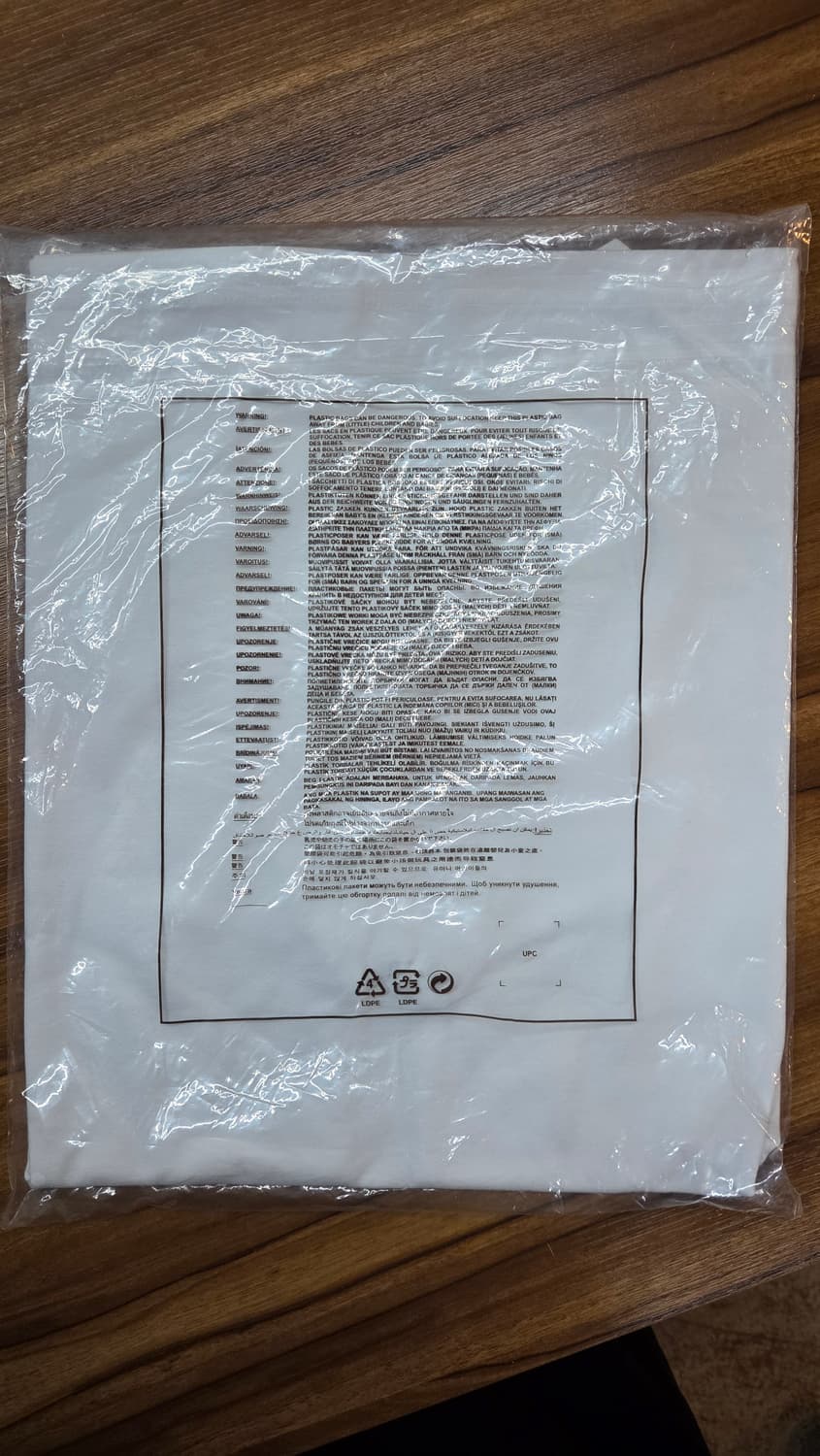 폴로 랄프로렌 화이트 반팔티 XL(새상품/정품) 상품이미지2