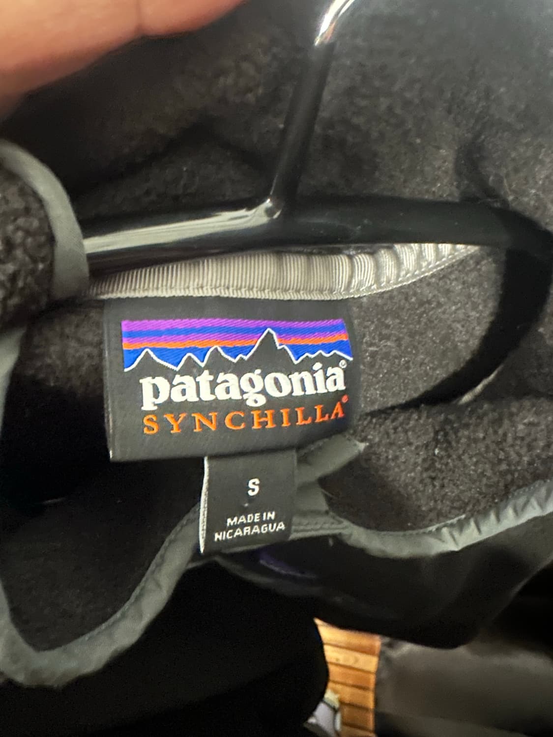 S)파타고니아 신칠라 헤비웨이트 상품이미지4