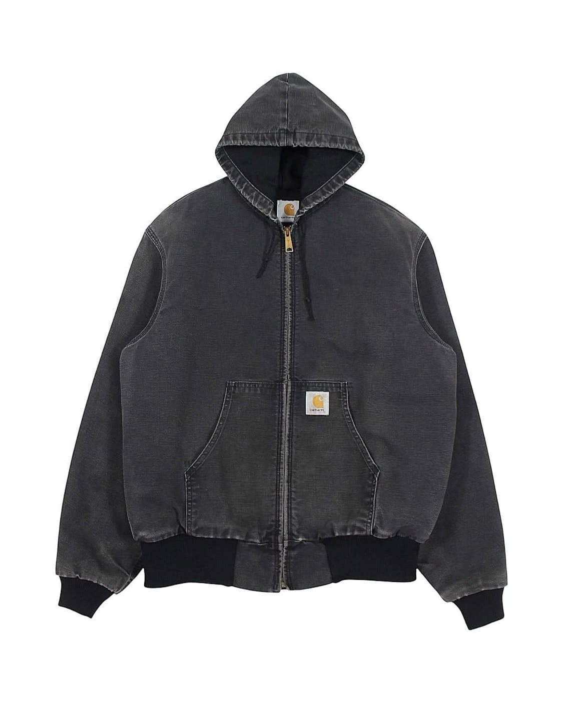 1990s USA 칼하트 J03 BLK 블랙 덕 액티브 자켓 빈티지 미제 상품이미지1