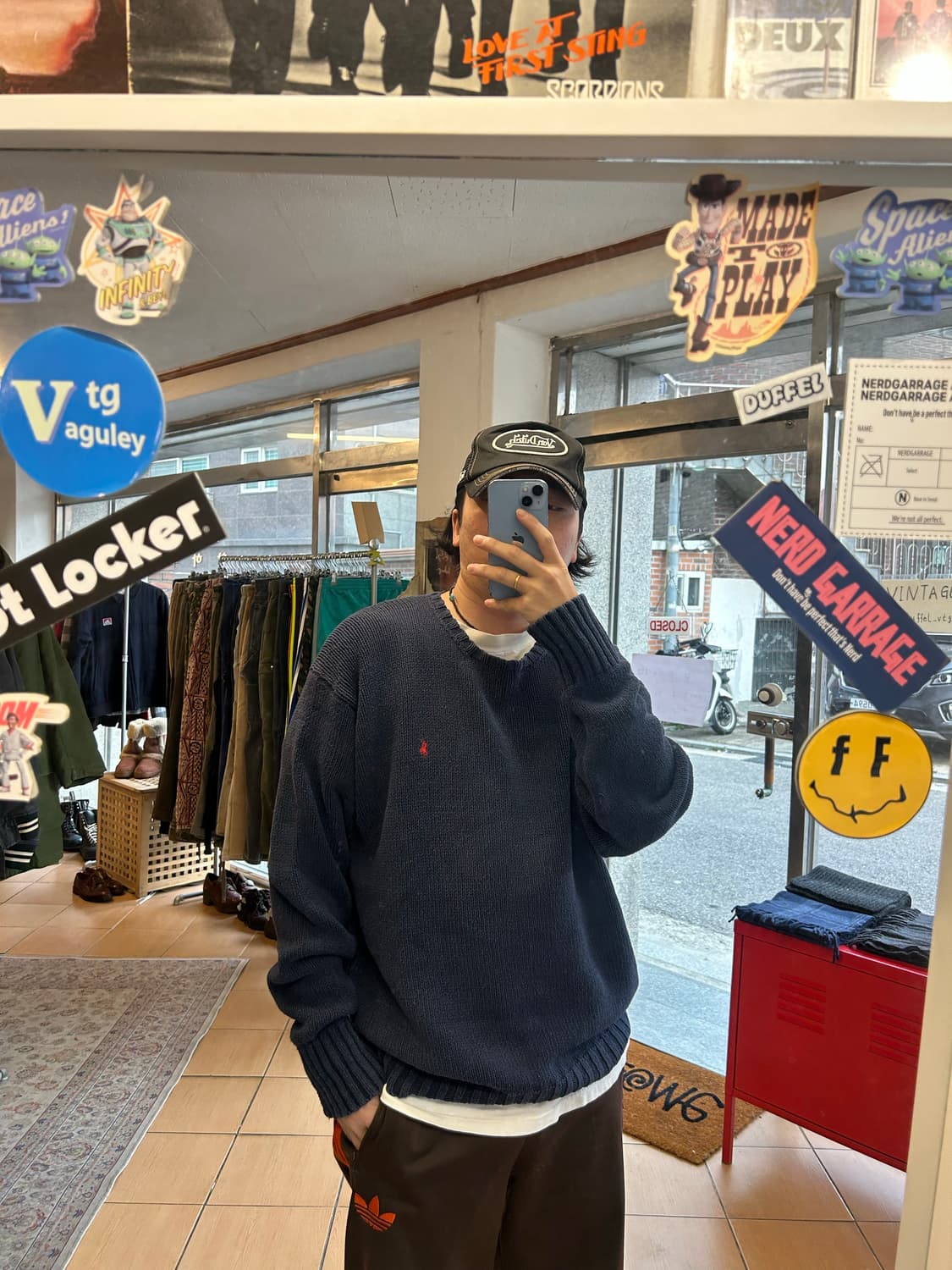 90‘s 폴로 랄프로렌 라운드넥니트 상품이미지6