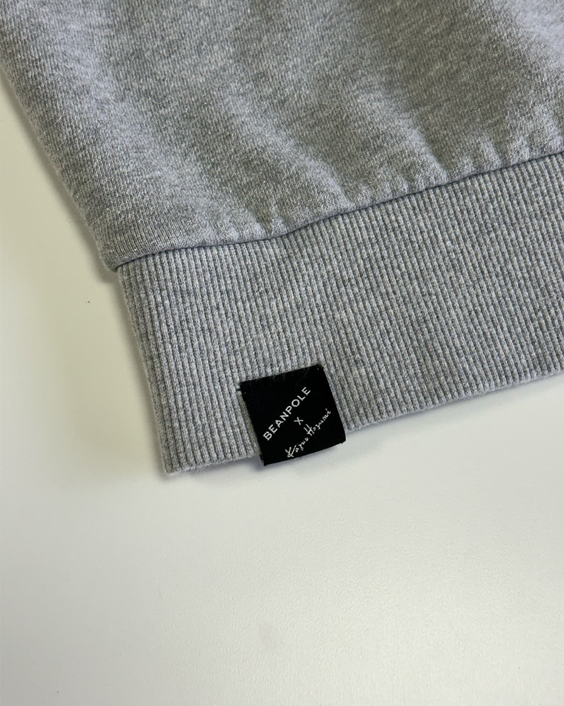 빈폴 x 카즈오호즈미 기모 맨투맨 상품이미지4