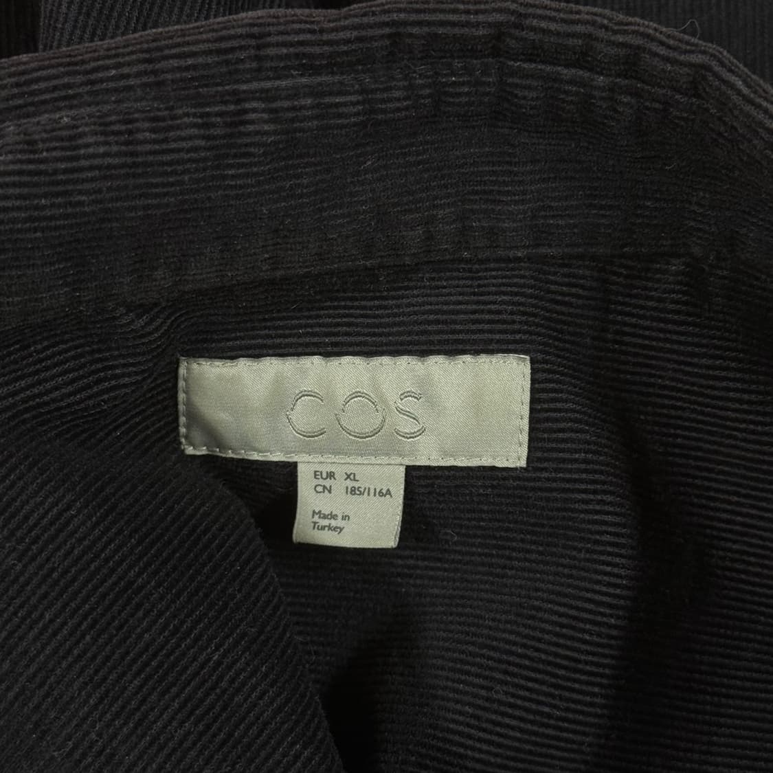 [XL] COS 코스 코듀로이 긴팔 셔츠 남방 상품이미지7