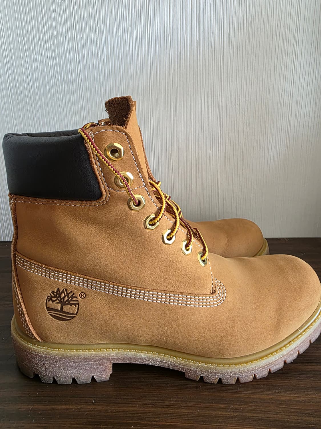 [1회착용] 팀버랜드 프리미엄 6인치 워터프루프 부츠 255 상품이미지6