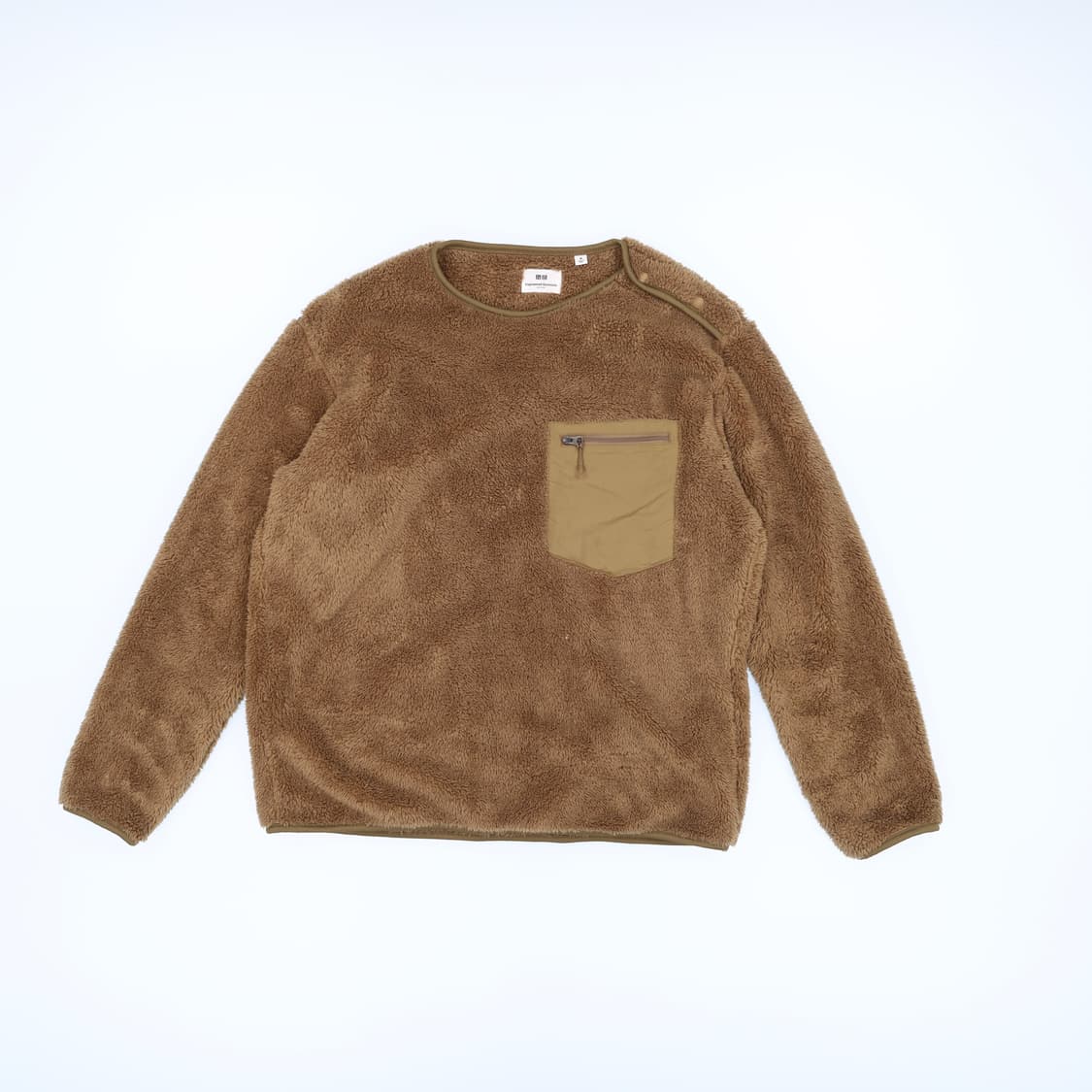 [M] 유니클로 엔지니어드 플리스 긴팔티 1215J2 상품이미지1