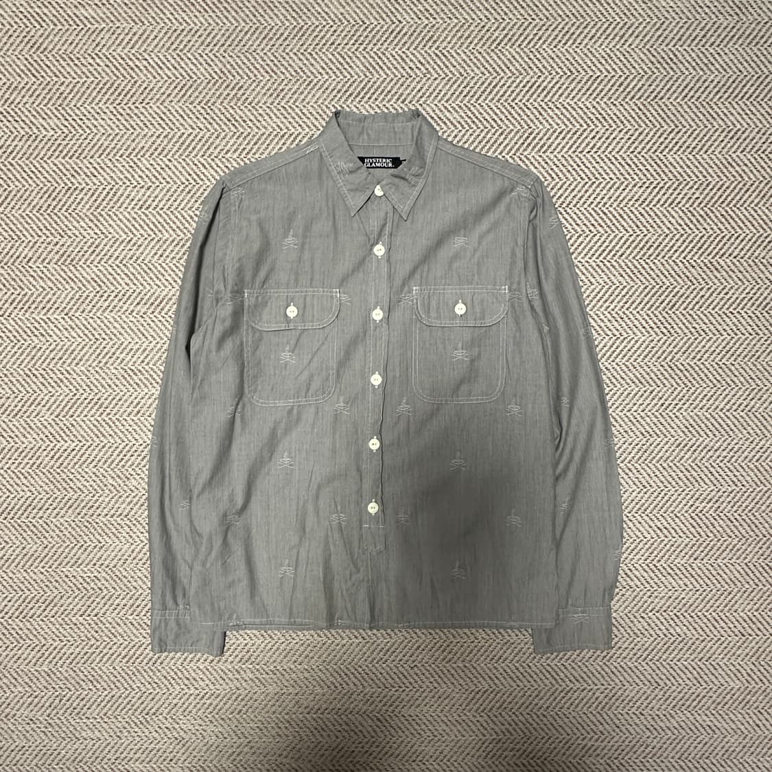 HYSTERIC GLAMOUR japan made shirt 상품이미지1