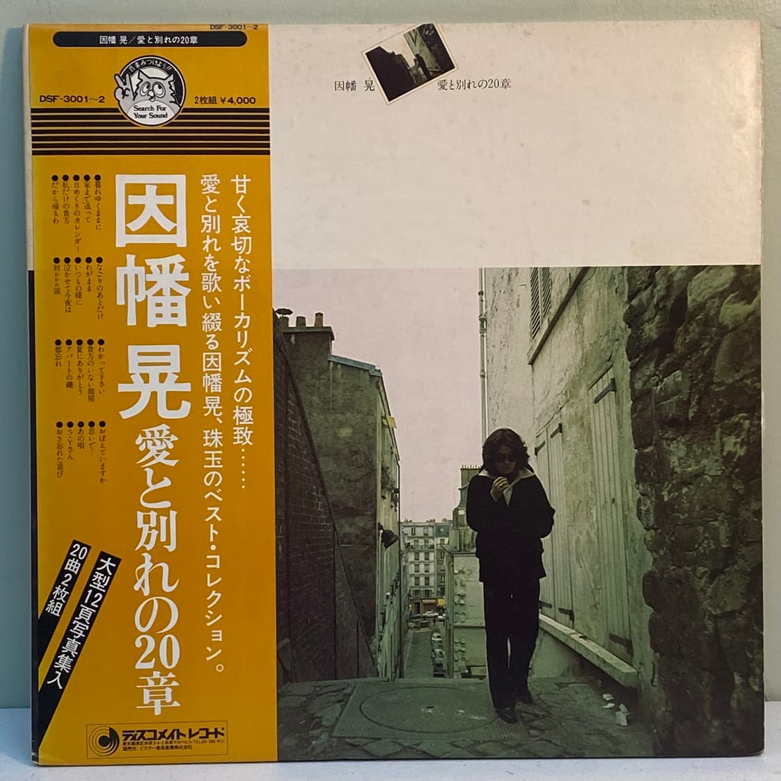 (LP) Inaba Akira -사랑과 이별의 20장 (2LP) 상품이미지1