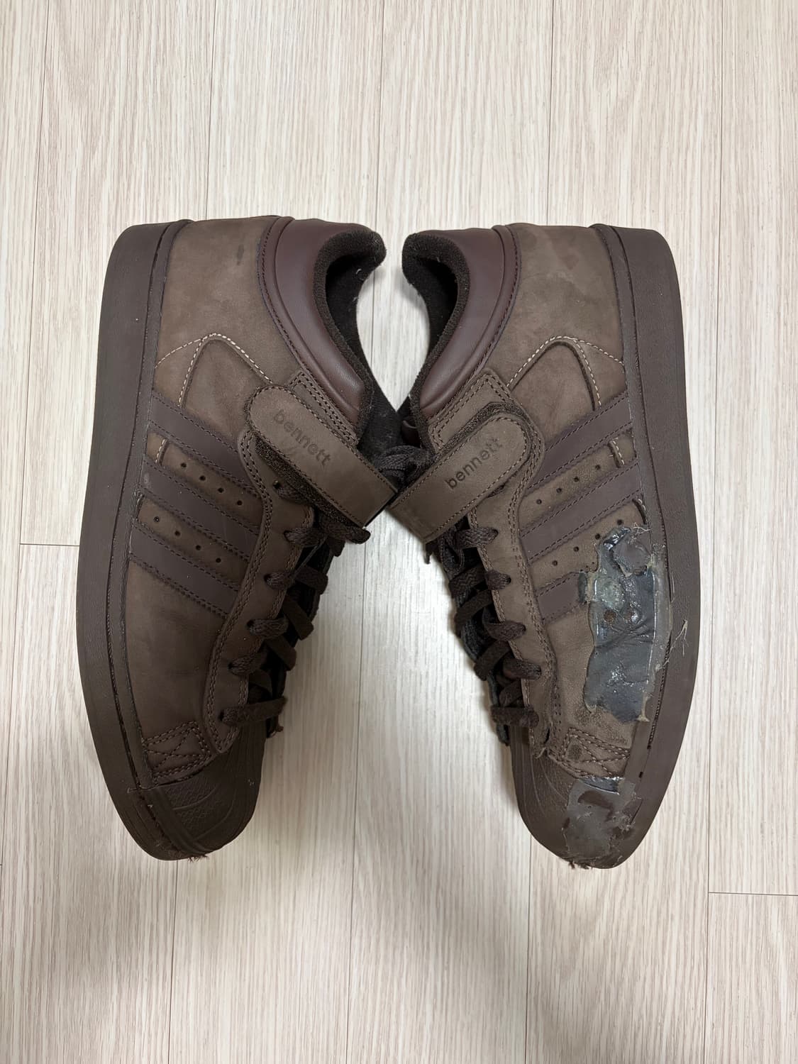 아디다스 슈퍼스타  adv 프로쉘 상품이미지1