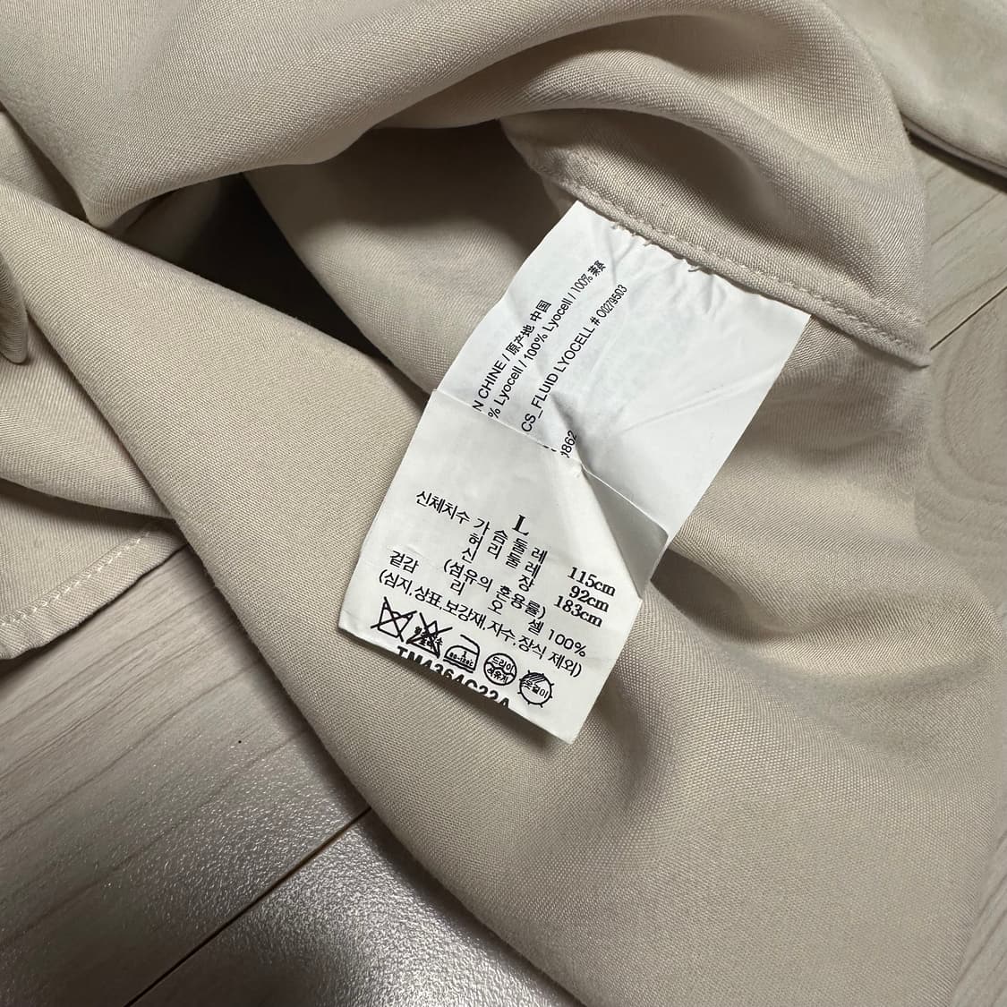 띠어리 리오셀 셔츠 L사이즈 (100~105사이즈) 상품이미지6