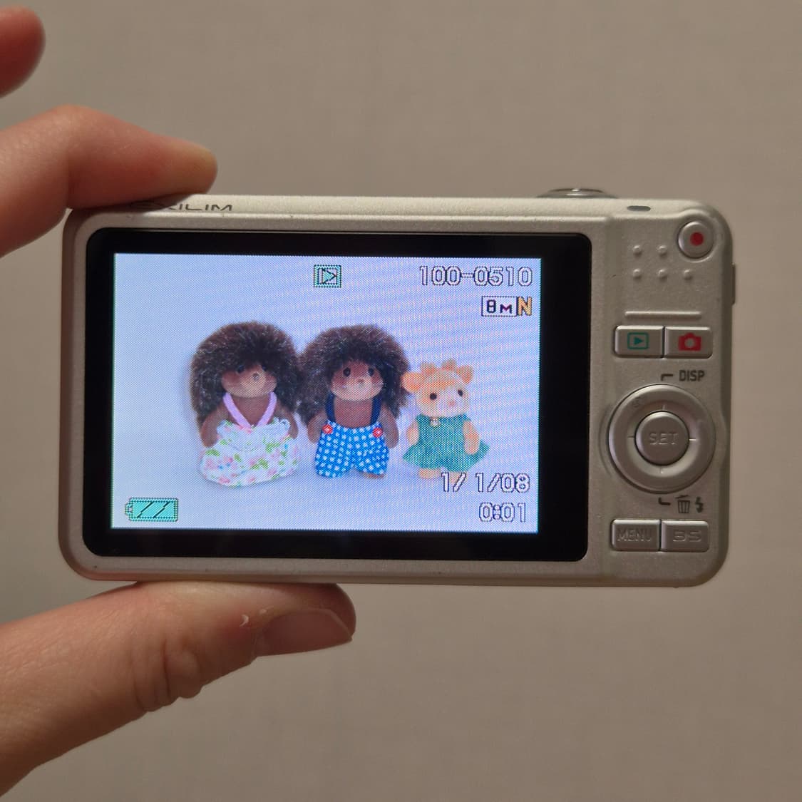 🤍츄디카☁️🤍카시오 엑슬림 EX-Z80 실버 상품이미지2