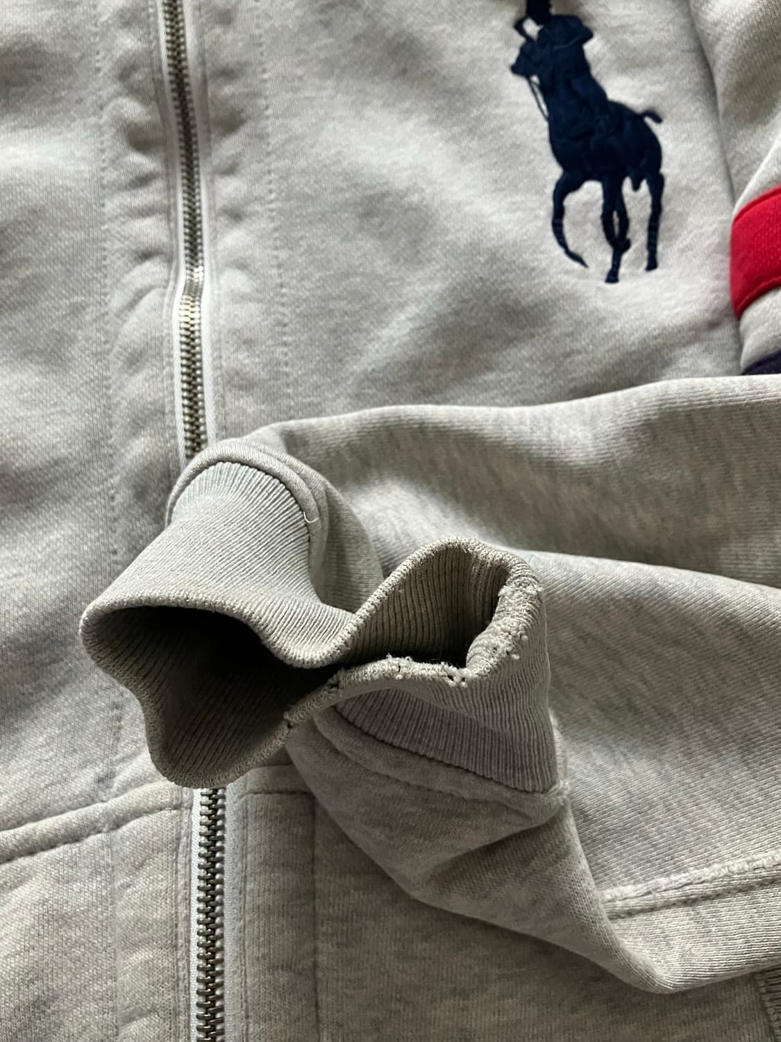 폴로 빅포니 후드집업(L) 상품이미지2