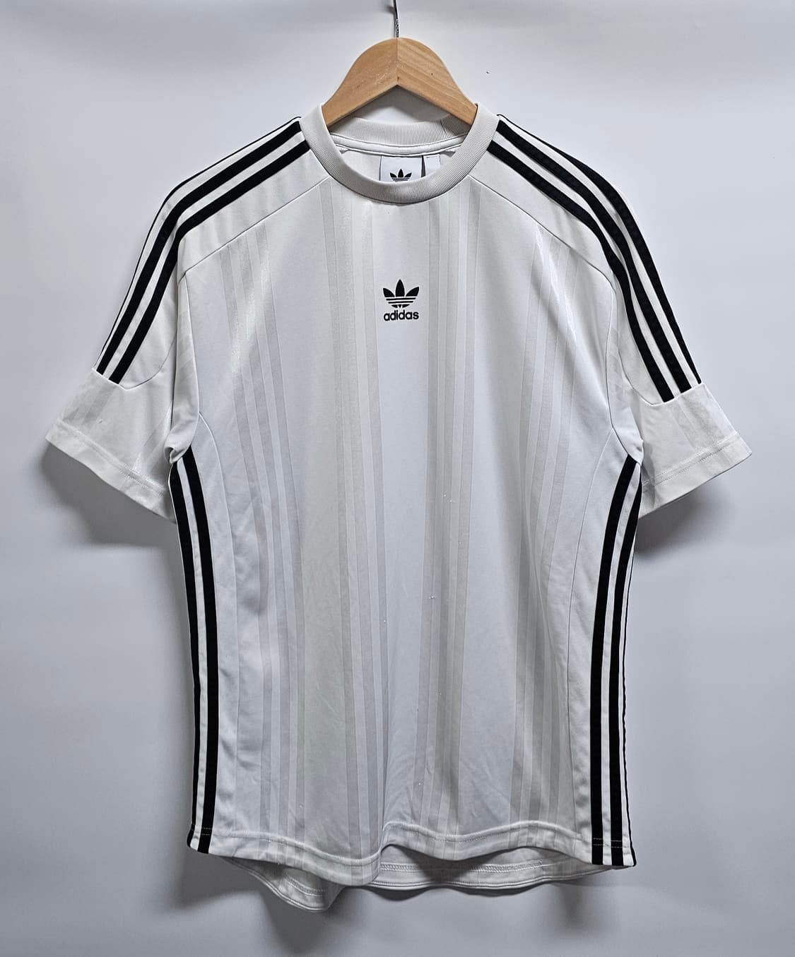 아디다스 자카드 저지 반팔티셔츠 L 상품이미지1