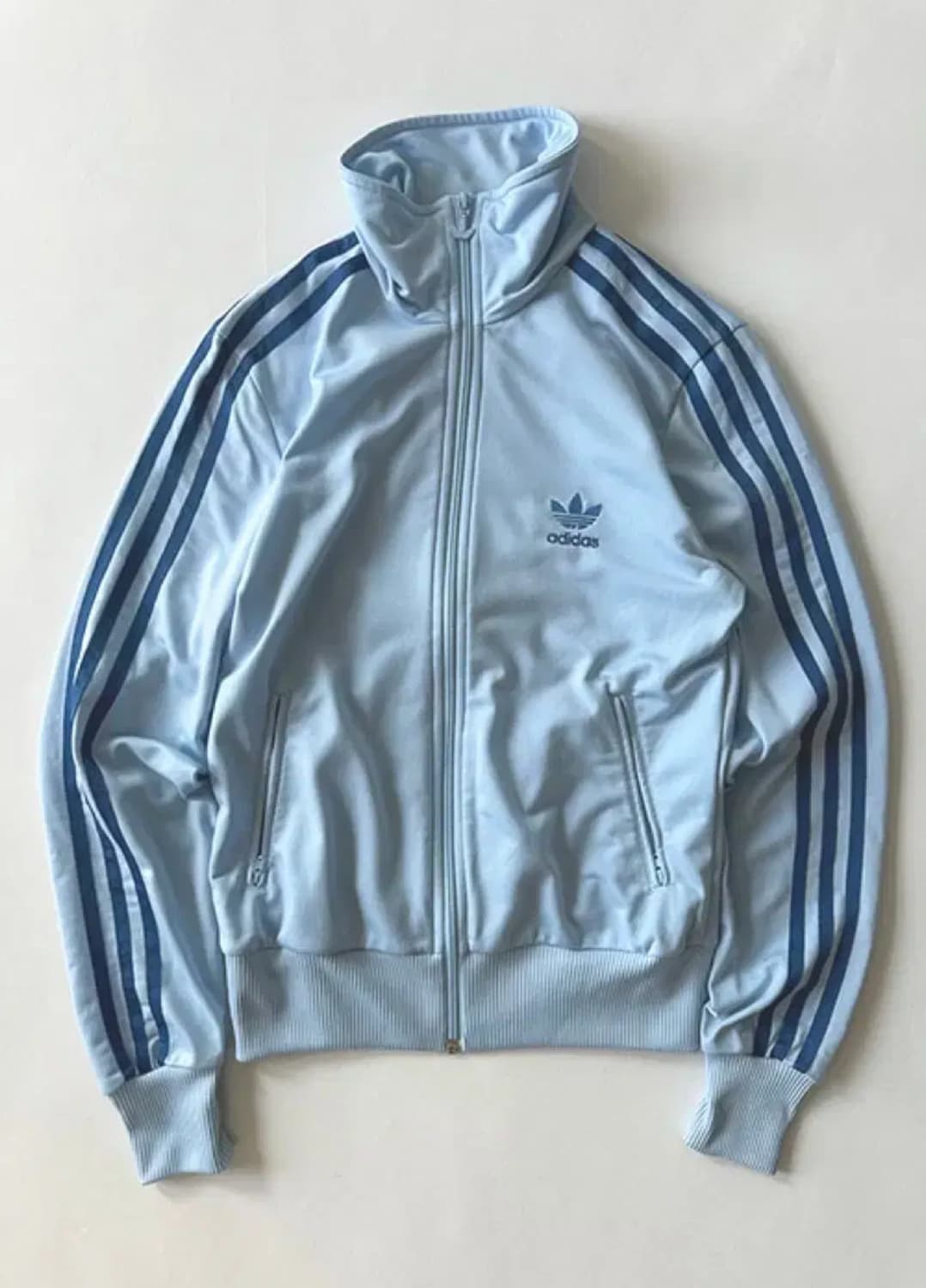 [95] 아디다스 파이어버드 스카이블루 휘귀 져지 트랙탑 상품이미지2