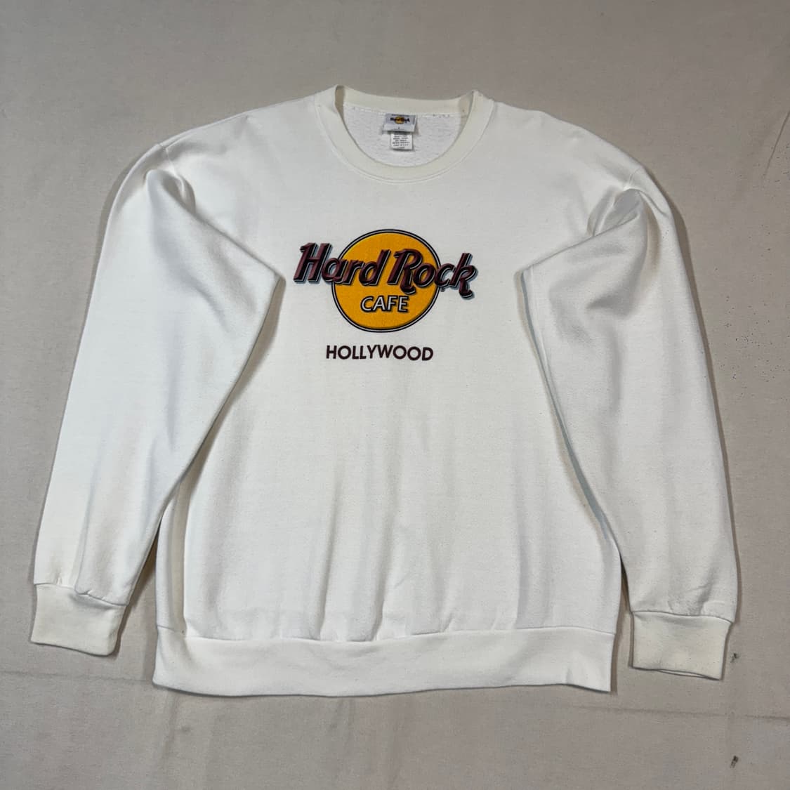 L) Hard Rock 하드락카페 할리우드 스웻 맨투맨 USA 상품이미지1