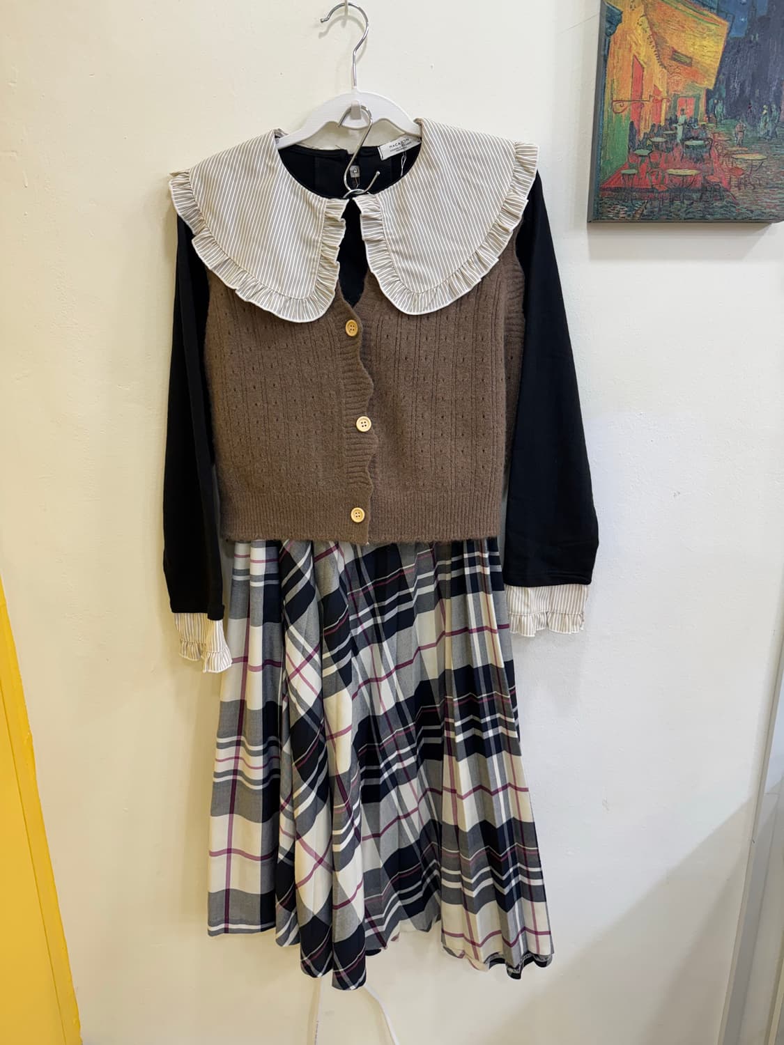vtg 빈티지 모리걸 코디셋 상품이미지1