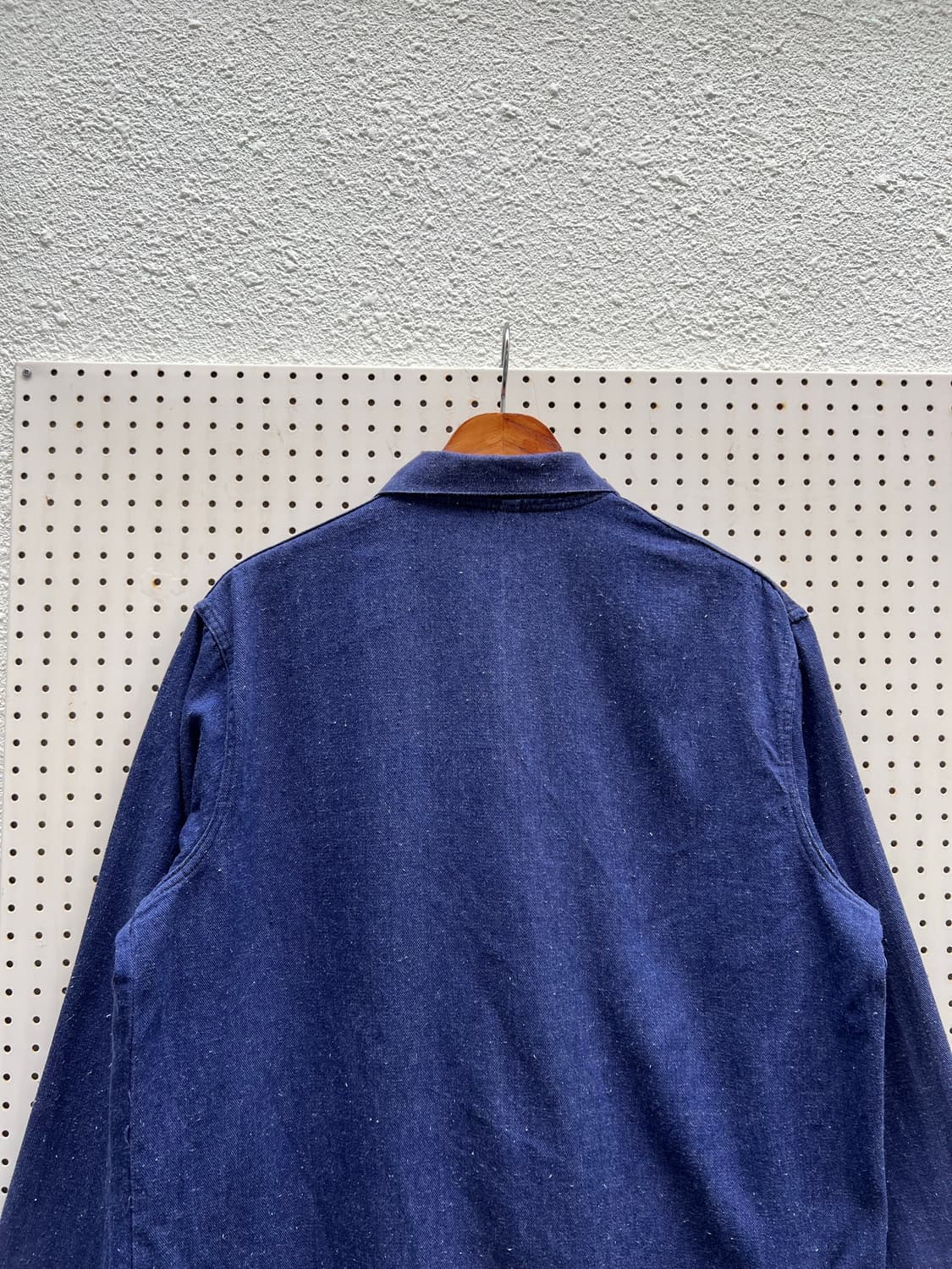 OLD EURO HAIRY DENIM VINTAGE 데님프렌치워크자켓 상품이미지8