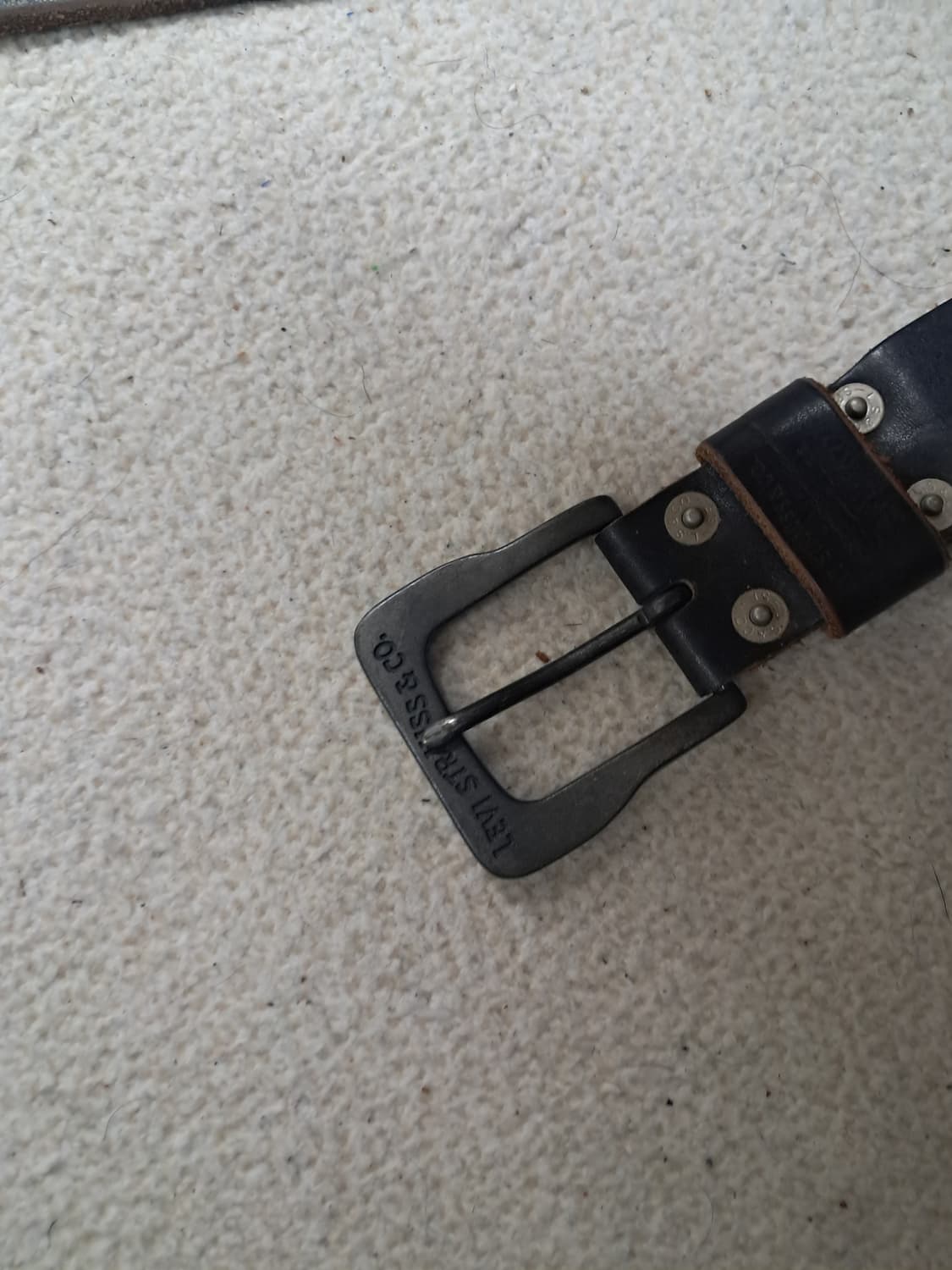 리바이스가죽벨트 상품이미지2