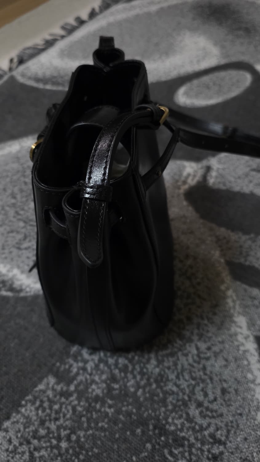 폴뉴아 MINI LALE BAG 미니 라레 백 / 블랙 (구매가 25만) 상품이미지8