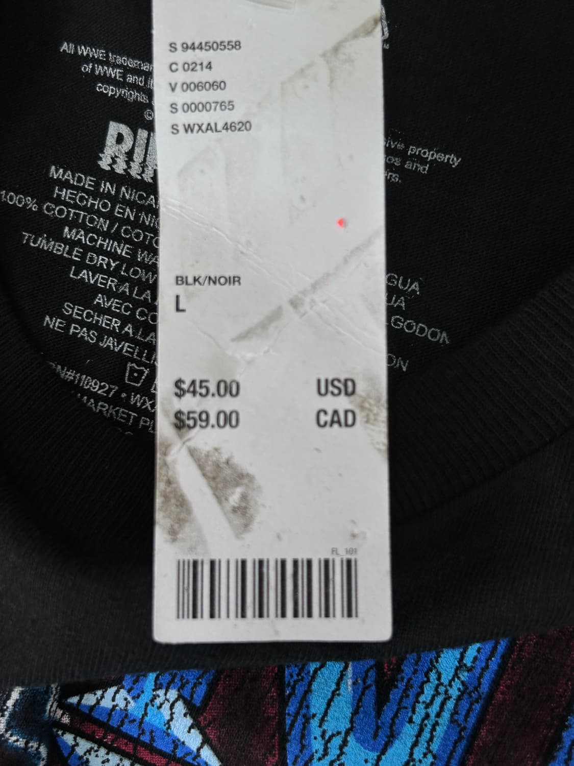 새상품 어반아웃피터스 WWE 스톤콜드 롱슬리브 긴팔티 상품이미지10