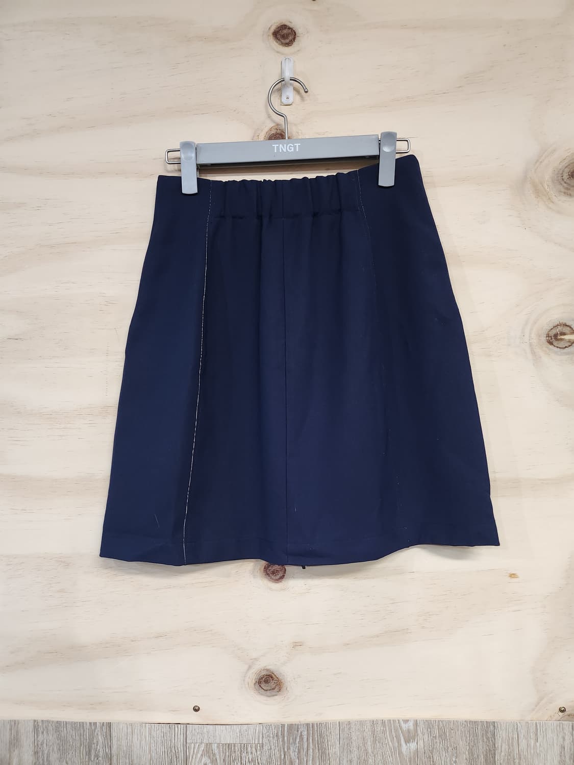 518) 앤모어 집업 스커트 상품이미지2