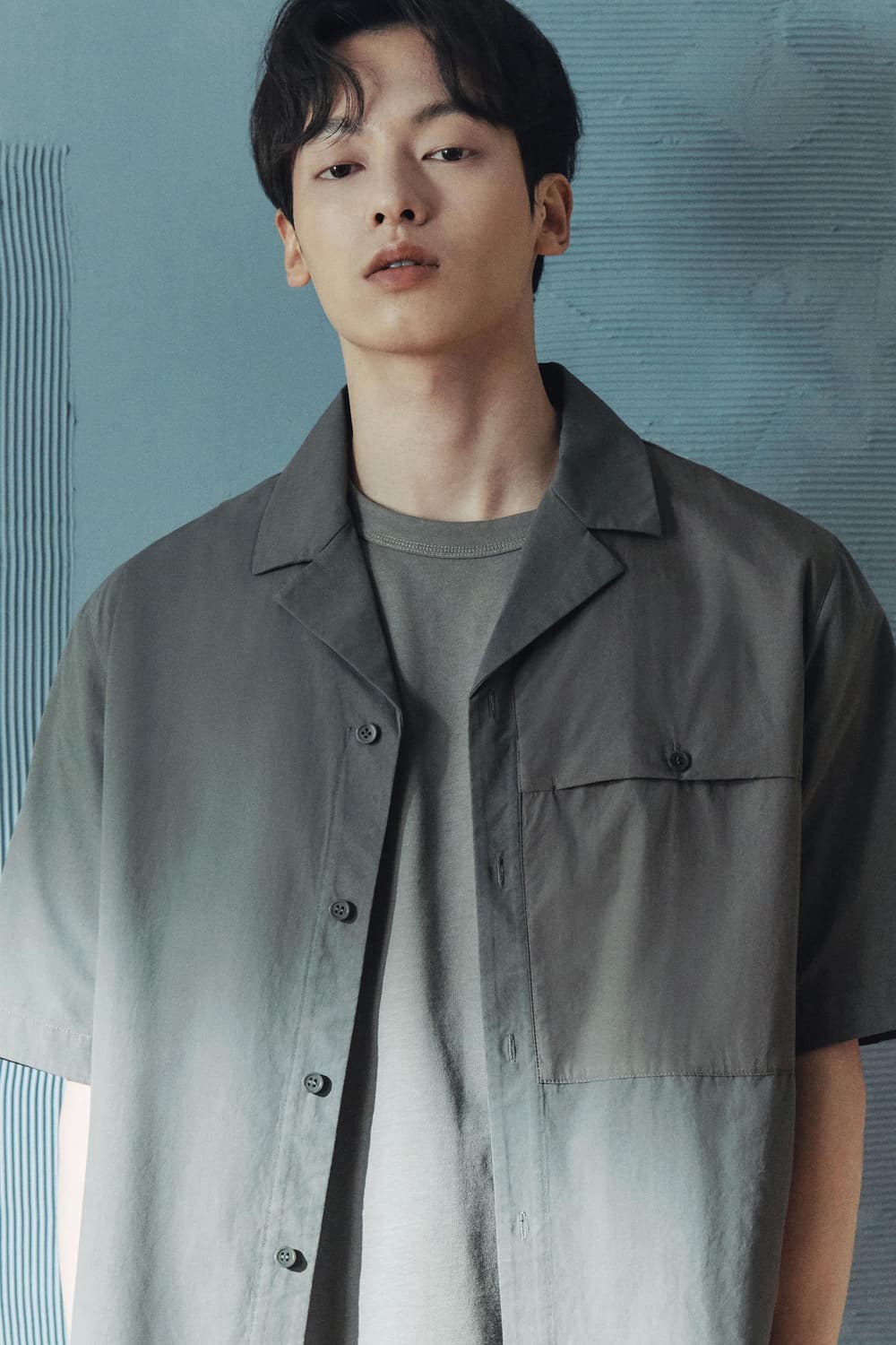 [코스] 패치포켓 쇼트 슬리브 셔츠 상품이미지2