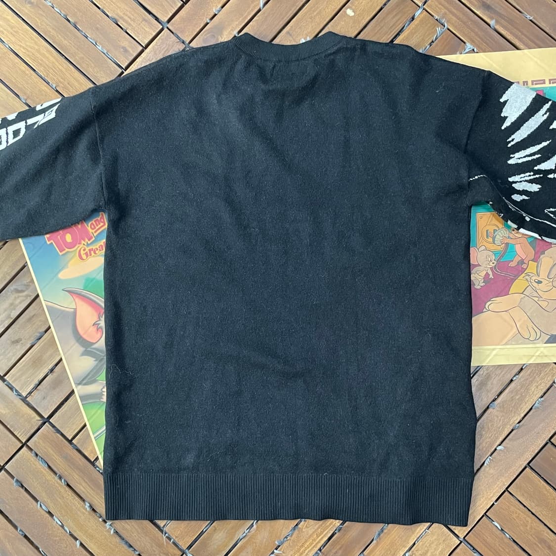 [2XL]데스노트 아마네 미사 라운드넥 니트 상품이미지8