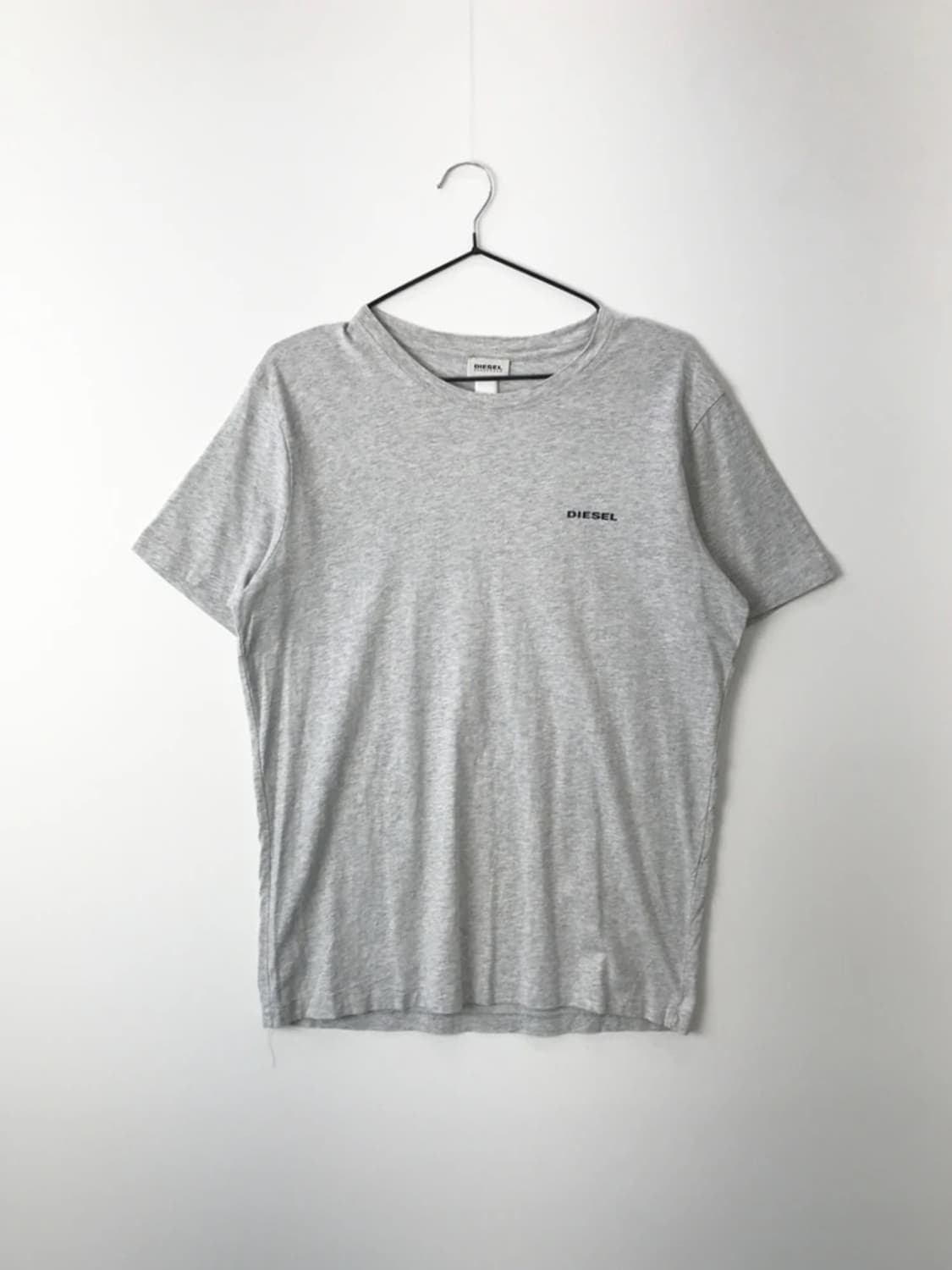 Diesel Logo Gray Tee 상품이미지3