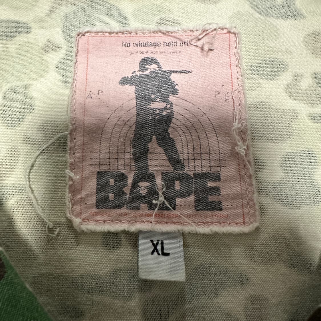 BAPE camo shirt 상품이미지5