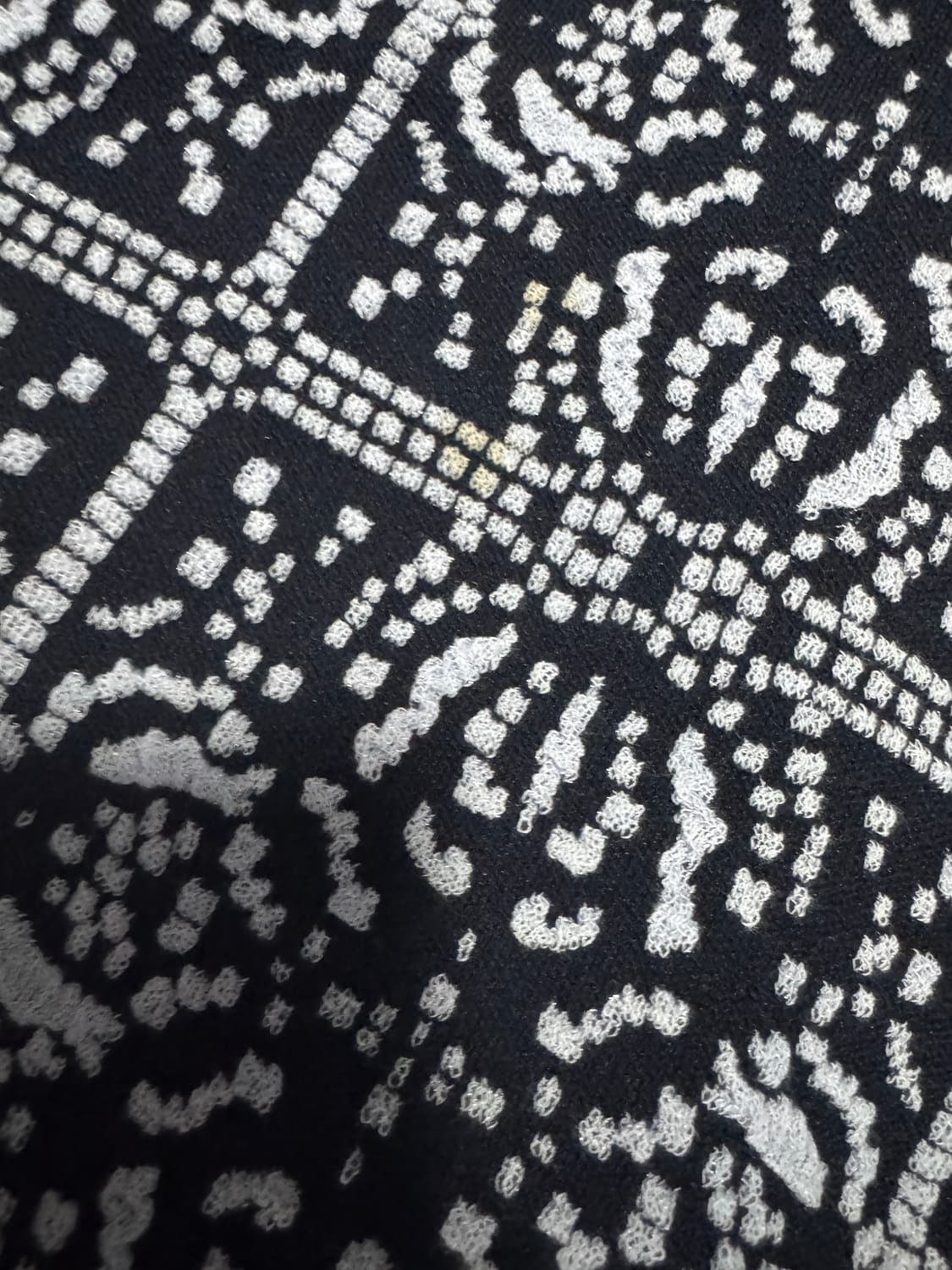 듀엘 Dewl 페이즐리 플라워 울 혼방 끈나시 원피스 S 상품이미지5