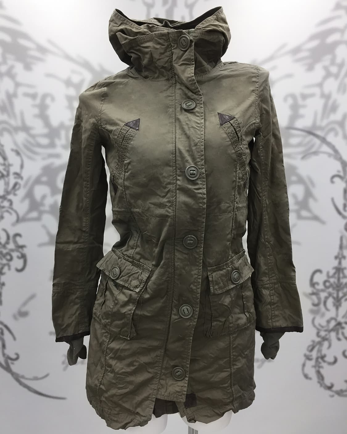 00's High-Neck Field Jacket 상품이미지2