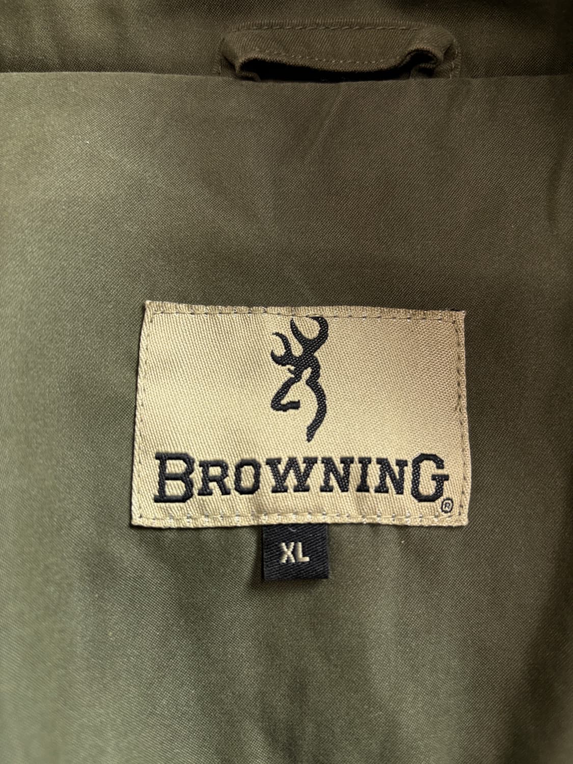 BROWNING 아카이브 자수로고 헌팅 자켓 3561 상품이미지6