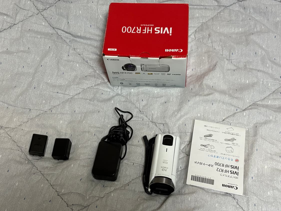 캐논 ivis r700(빅시아랑 동일 모델) 박스o 상품이미지1