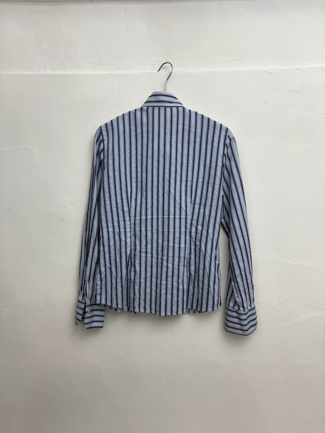 빈티지 우먼 스트라이프 셔츠 상품이미지2