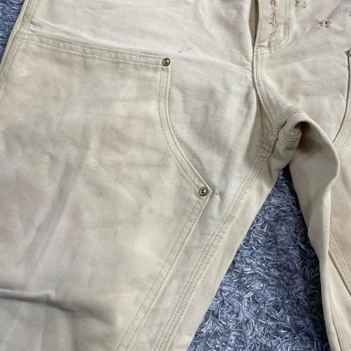 1990s Carhartt 칼하트 더블니 카펜터 팬츠 상품이미지7