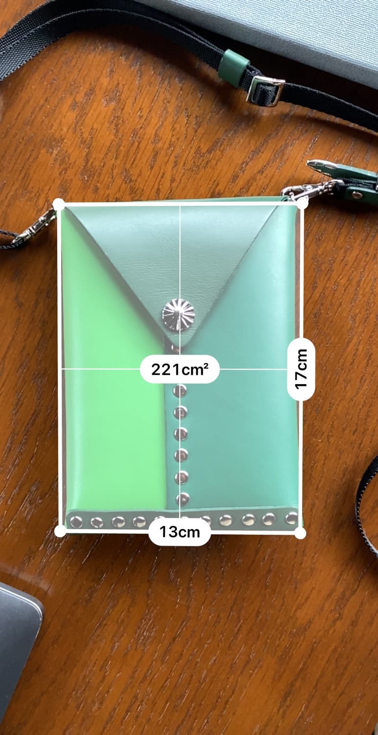 toga pulla 토가풀라 가죽미니백 그린  상품이미지3