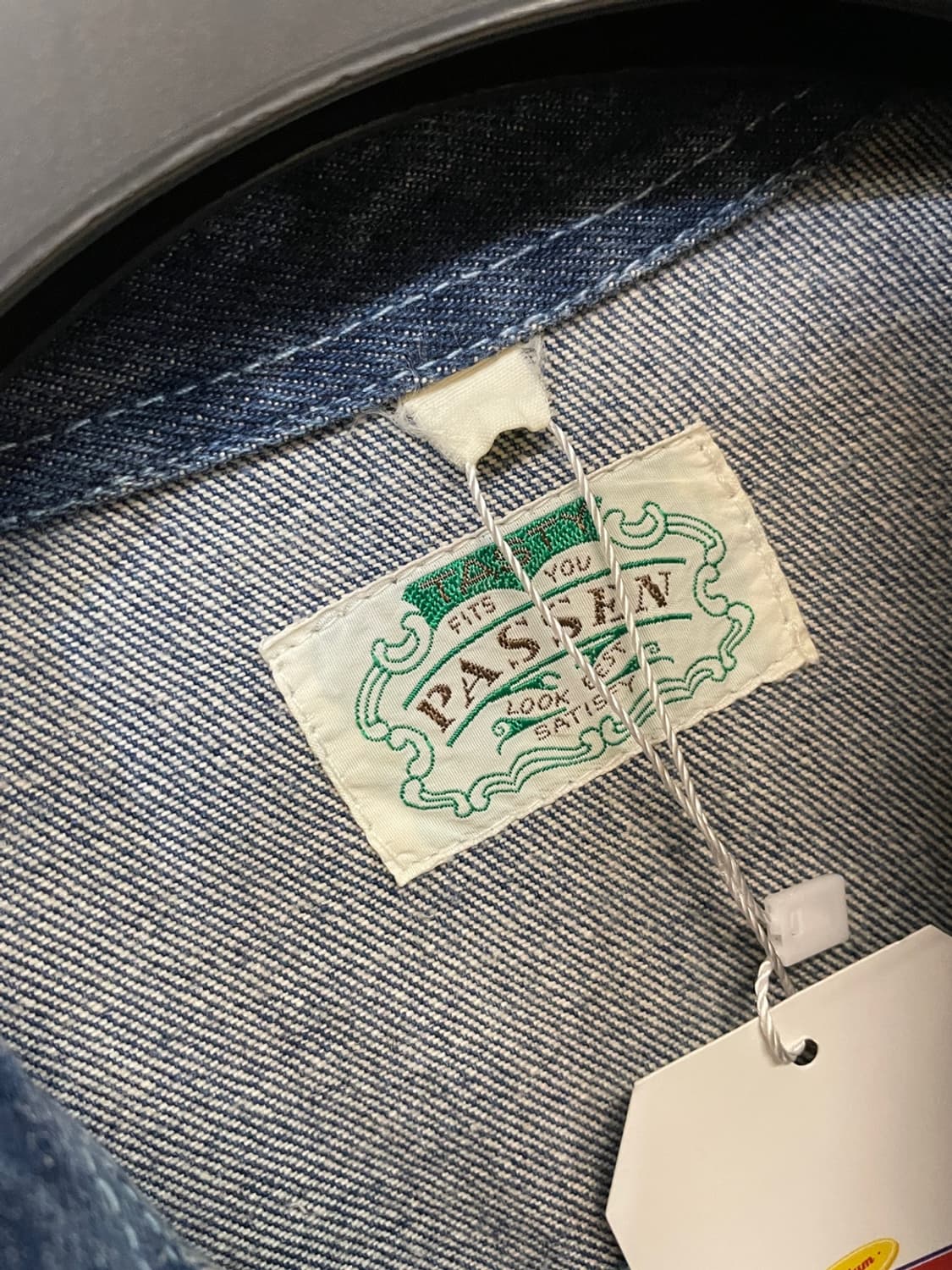 빈티지 Passen 데님 워크 셔츠 상품이미지5