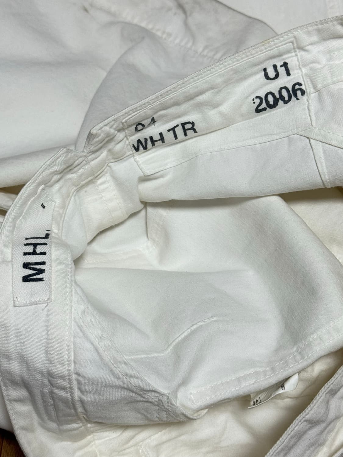 Japanese vtg white pants 상품이미지8