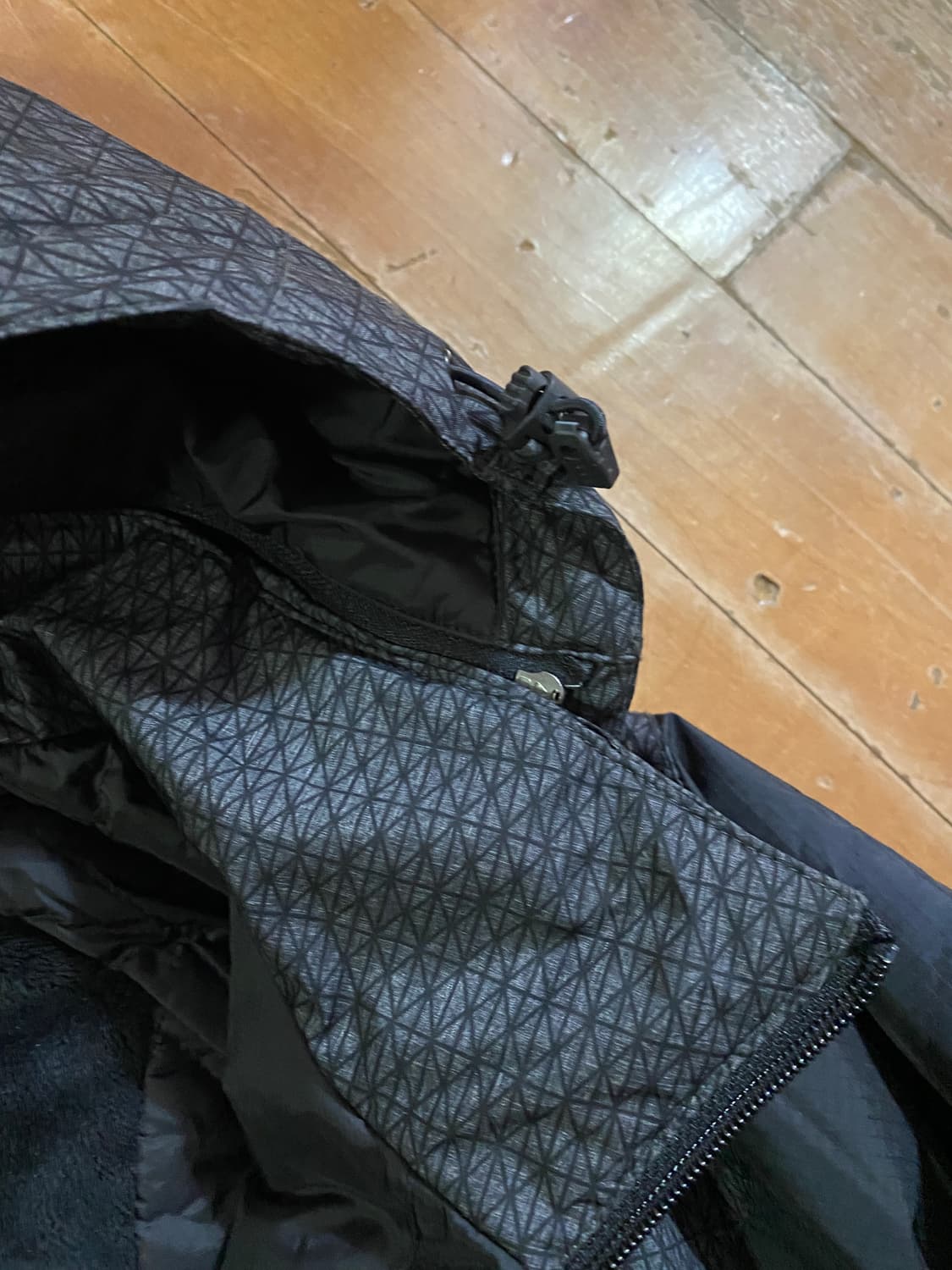 코오롱스포츠 블랙 바람막이 자켓 105 상품이미지8