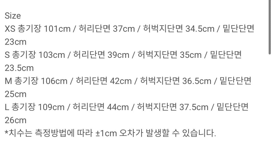 ERTR Relaxed Raw Denim Pants 생지데님 [M] 상품이미지4