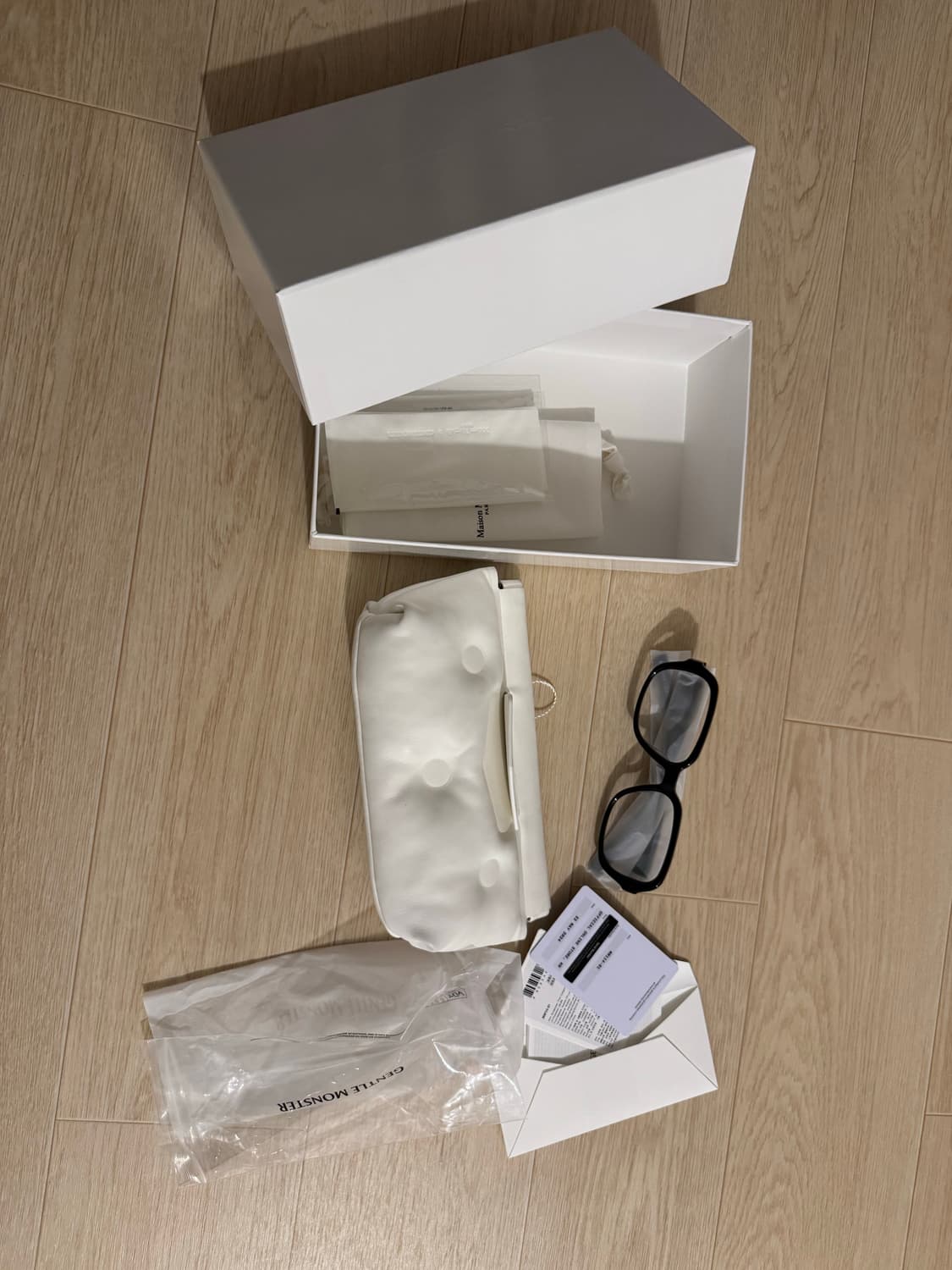 젠틀몬스터 마르지엘라 mm114 블랙 상품이미지5