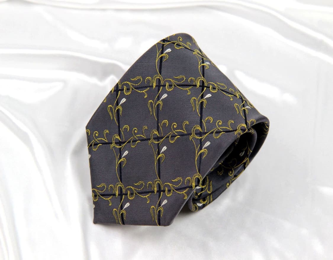 입생로랑 9cm A+등급 남자 명품 넥타이 상품이미지1